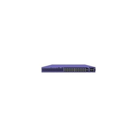 Extreme Networks ExtremeSwitching X465 Series X465-24W - Switch - L3 - managed - 24 x 10/100/1000 (UPOE) + 2 x 40 Gigabit QSFP+ 