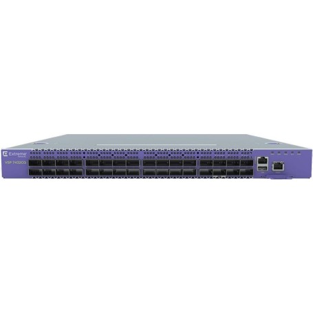 Extreme Networks ExtremeSwitching VSP 7400 VSP7400-32C-AC-F - Switch - L3 - managed - 32 x 10 Gigabit / 25 Gigabit / 40 Gigabit 