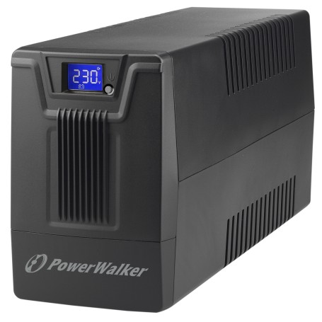PowerWalker VI 600 SCL A linea interattiva 0,6 kVA 360 W (10121139)