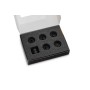 EK EK-Quantum Torque 6-Pack HDC 12 Torque wrench end fitting Nero 1/4" 6 pz (3831109824443)