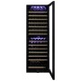 Dunavox Grande 166, cantinetta per vini a libera installazione, nero opaco, DX-166.428DMBK