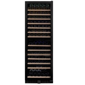Dunavox Grande 166, cantinetta per vini a libera installazione, nero opaco, DX-166.428DMBK