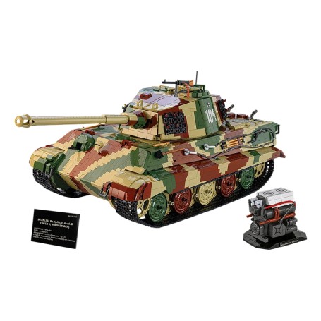 Cobi 11000 PCS TIGER II Knigstiger 1:12 COBI-2808