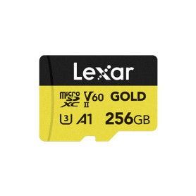 Lexar Professional GOLD 256 GB MicroSDXC UHS-II (LMSGOLD256G-BNNNG)