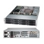 Supermicro CSE-826BA-R920WB computer case Supporto Nero 920 W (CSE-826BA-R920WB)