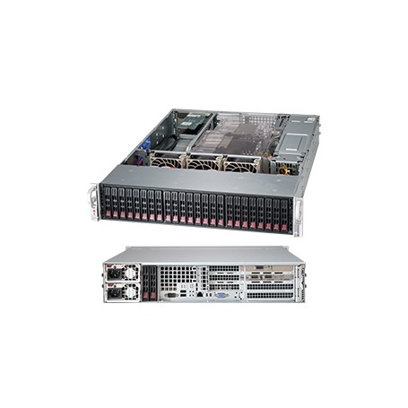 Supermicro SC216BE1C-R920WB Supporto Nero 920 W (CSE-216BE1C-R920WB)