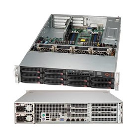 Supermicro CSE-829BTQ-R920WB computer case Supporto Nero 920 W (CSE-829BTQ-R920WB)