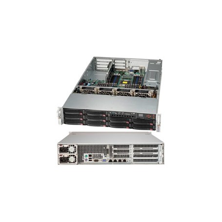 Supermicro CSE-829BTQ-R920WB computer case Supporto Nero 920 W (CSE-829BTQ-R920WB)