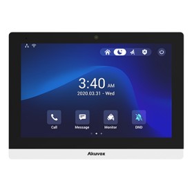 Akuvox Indoor-Station C319S, Touch Screen, Android, POE, white (C319S)