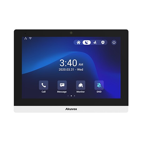 Akuvox Indoor-Station C319S, Touch Screen, Android, POE, white (C319S)