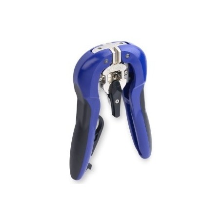 Belden RVUTT01 pinza crimpatrice Strumento combinato Blu