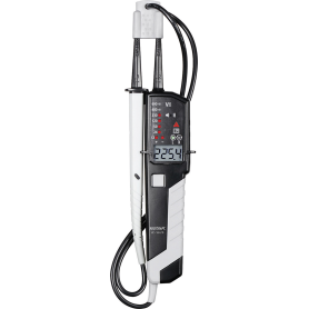 Voltcraft VC-55 LCD Zweipoliger Spannungsprüfer CAT III 1000 V CAT IV 600 V kalibriert ISO (VC-15826120)