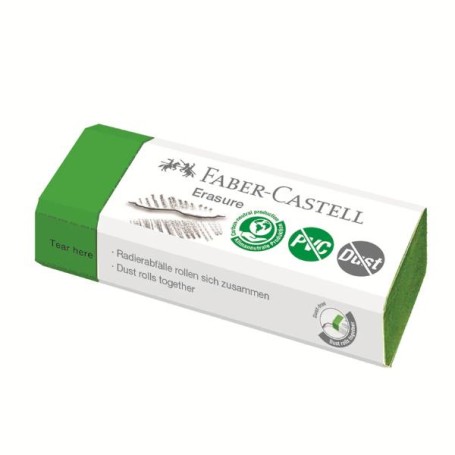 CF20 GOMMA DUST&PVC FREE VERDE FASC (187250)