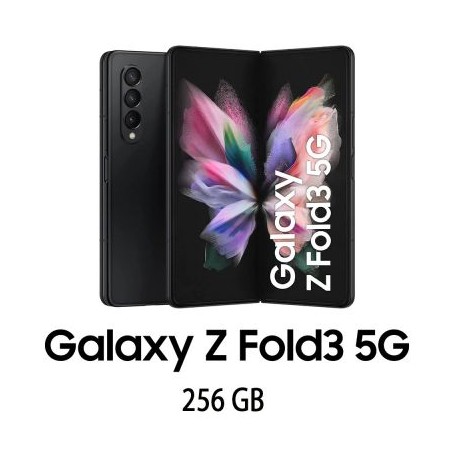 SAMSUNG GALAXY Z FOLD 3 256GB PHANTOM BLACK/2Y (009537PCR-EU)