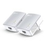 TP-LINK PA411KIT 500 Mbit/s Collegamento ethernet LAN Bianco 2 pz (TL-PA411 KIT)
