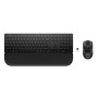 HP Combinazione di tastiera e mouse 585C multi-dispositivo e dual-mode con poggiapolsi (BD5F3AA#ABZ)