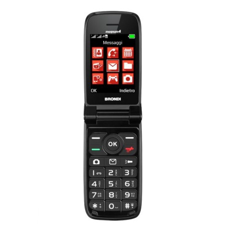 Brondi Magnum 4 7,11 cm (2.8") Oro Telefono cellulare basico (10278014)