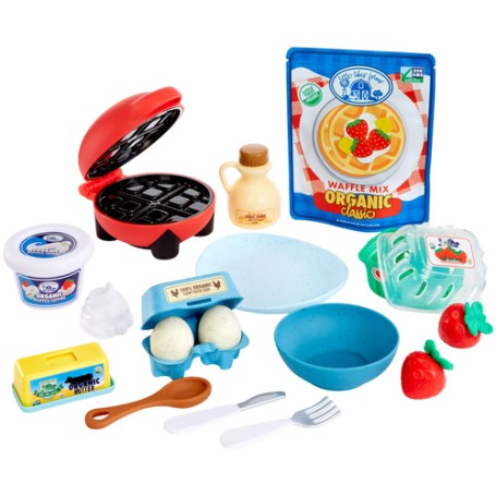 Little Tikes Creative Chefs Waffles Kit (639685-EUC)