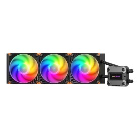 COUGAR Gaming CGR-PSDUTRGB-B-360 Processore Raffreddatore di liquidi tutto in uno 12 cm Nero 1 pz