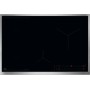 AEG OIO84B00XB Piano cottura a induzione, vetro nero, 80 cm, Flex, serie 6000