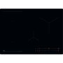 AEG OIO74B00IB Piano cottura a induzione, vetro nero, 70 cm, Flex, serie 6000, design SlimFit