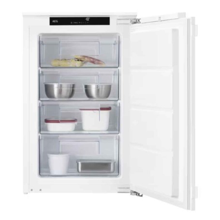 AEG NAB6L88EF, congelatore da incasso, bianco, 88 cm, LowFrost, classe di efficienza energetica: E