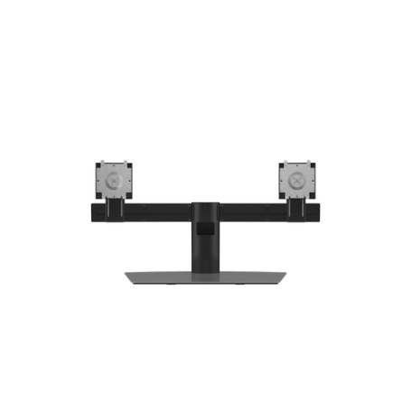 DELL Dual Monitor Stand 68,6 cm (27") Alluminio, Nero (DELL-MDS19)