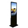 Smart Media KIO-55K visualizzatore di messaggi Design chiosco 139,7 cm (55") LCD Wi-Fi 400 cd/m² 4K Ultra HD Nero Touch screen 
