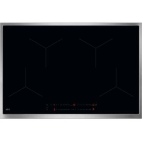AEG OIO84A00XB Piano cottura a induzione, vetro nero, 80 cm, Flex, serie 5000