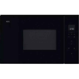 AEG NMB6S171SB Serie 6000 SteamSet Forno a microonde da incasso cm. 60 h. 37 - nero