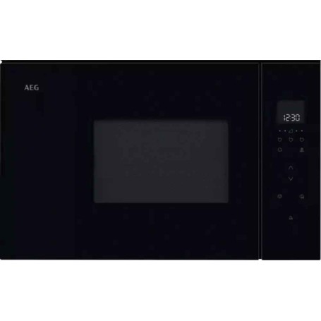 AEG NMB6S171SB Serie 6000 SteamSet Forno a microonde da incasso cm. 60 h. 37 - nero