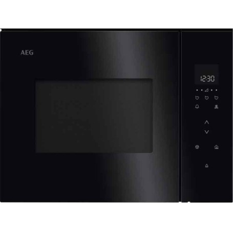AEG NMB5S171SB Forno a microonde da incasso, nero, camera di cottura in acciaio inox da 17 litri