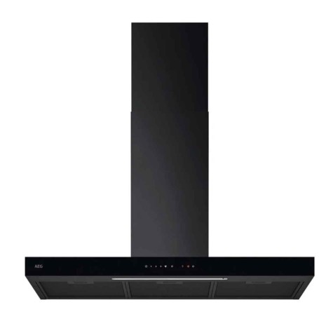 AEG NDB6791HB Cappa aspirante a parete di design , nera, 90 cm