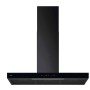 AEG NDB6791HB Cappa aspirante a parete di design , nera, 90 cm