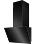 AEG NDV656HB Cappa aspirante di design a parete , nera, 60 cm