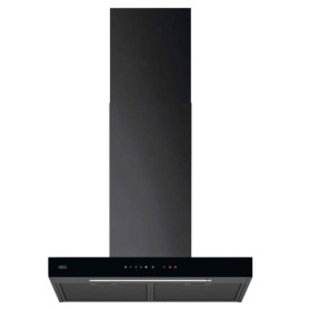 AEG NDB6761HB Cappa aspirante di design a parete , nera, 60 cm