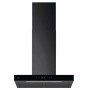 AEG NDB6761HB Cappa aspirante di design a parete , nera, 60 cm