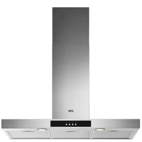 AEG DBB3951M Cappa aspirante quadrata, classe di efficienza energetica C, larghezza 90 cm