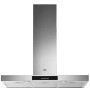 AEG DBB3951M Cappa aspirante quadrata, classe di efficienza energetica C, larghezza 90 cm