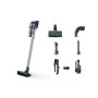 Samsung Jet 75 easy Senza sacchetto 0,8 L 550 W Nero, Cromo, Colore foglia di tè, Viola (VS20T7533T4)