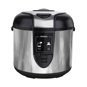 Gastroback Design Premium Edition cuoci riso 3 L 410 W Nero, Acciaio inox (42507_S)
