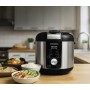 Gastroback Rice Control Low Carb & Steam cuoci riso 3 L 450 W Nero, Acciaio inox (42519)