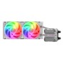 COUGAR Gaming CGR-PSDUTRGB-W-240 Processore Raffreddatore di liquidi tutto in uno 12 cm Bianco 1 pz (CGR-PSDUTRGB-W-360)