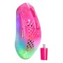 Steelseries Aerox 3 Wireless Gen 2 mouse Gaming Mano destra RF senza fili + Bluetooth Ottico 26000 DPI (62716)