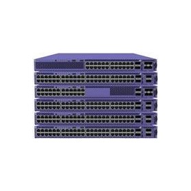 Extreme Networks ExtremeSwitching X465 Series X465-24MU-24W - Bundle - Switch - L3 - managed - 24 x 100/1000/2,5G/5GBase-T (UPOE