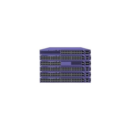 Extreme Networks ExtremeSwitching X465 Series X465-24MU-24W - Bundle - Switch - L3 - managed - 24 x 100/1000/2,5G/5GBase-T (UPOE
