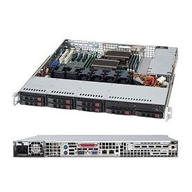 Supermicro CSE-113TQ-563CB computer case Supporto Nero 560 W (CSE-113TQ-563CB)