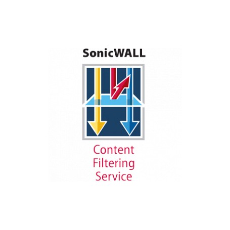 SonicWall Content Filtering Service Premium Business Edition for NSA 240 (3 Years) Sicurezza antivirus 3 anno/i (01-SSC-7349)