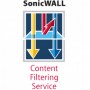 SonicWall Content Filtering Service Premium Business Edition for NSA 2400 (1 Year) Sicurezza antivirus 1 anno/i (01-SSC-7334)