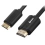 Sharkoon 3m, HDMI/Mini HDMI cavo HDMI HDMI tipo A (Standard) HDMI Type C (Mini) Nero (4044951018017)